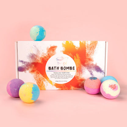 14-Piece Bath Bomb Gift Set – Assorted Fragrances