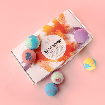 14-Piece Bath Bomb Gift Set – Assorted Fragrances