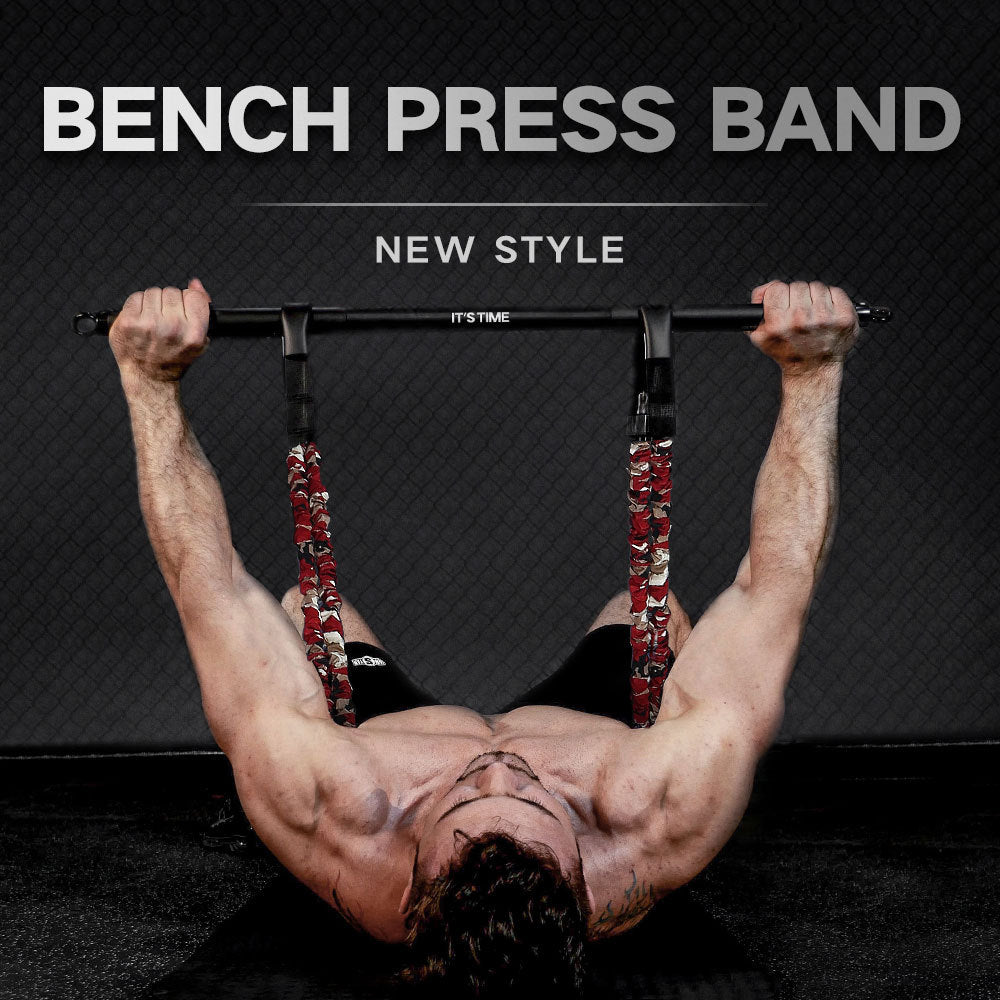 Removable Chest Expander Bench Press Resistance Band - My Store