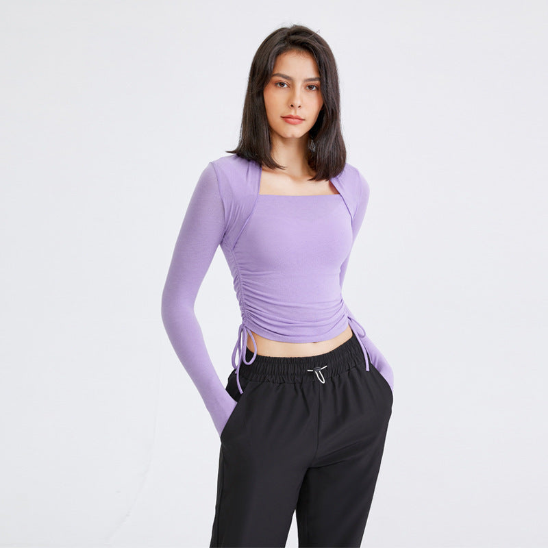 Women's Elastic Workout Top - My Store