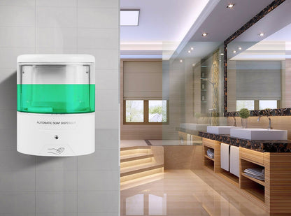 Automatic induction hand washing liquid dispenser