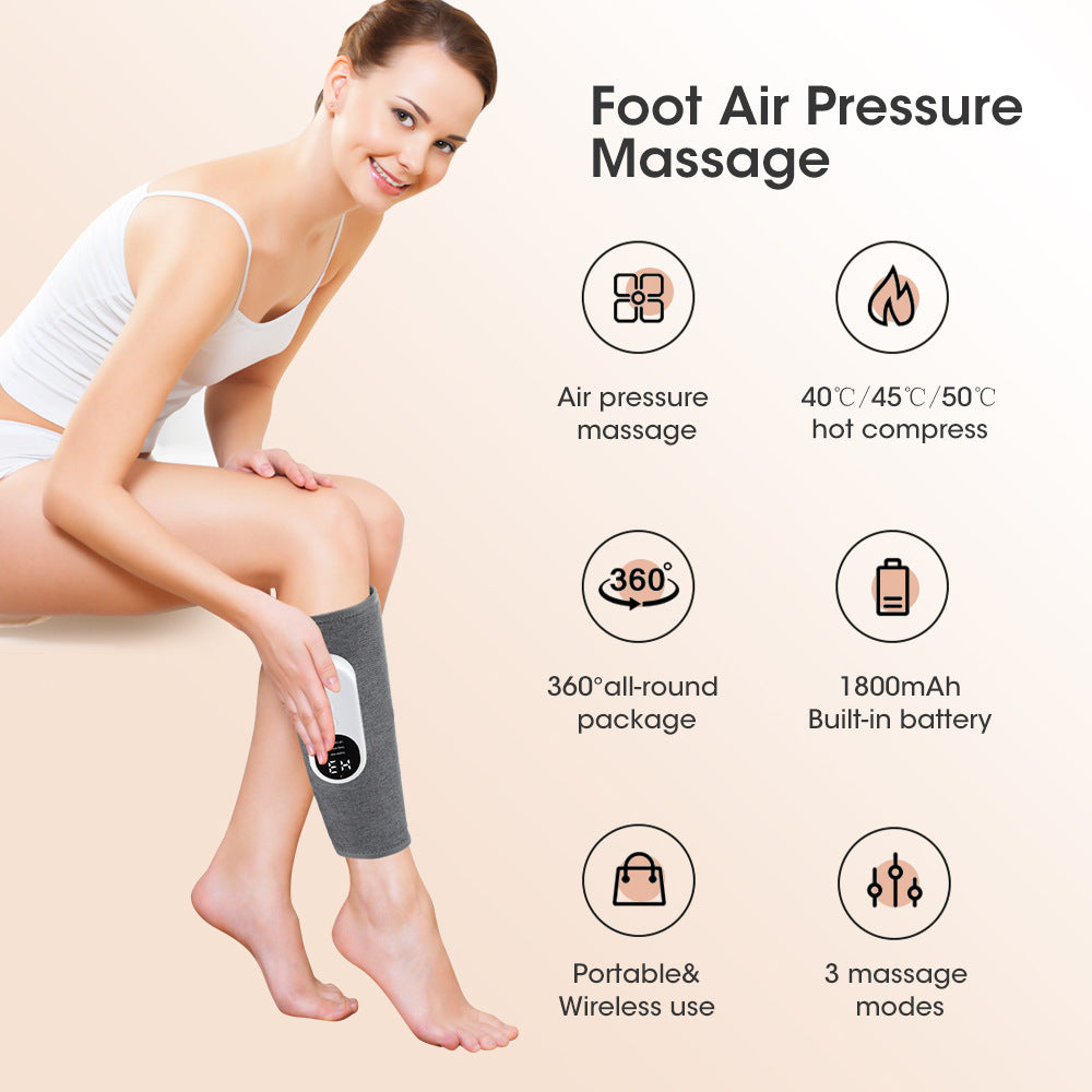 3-Gear Automatic Air Pressure Leg Massager