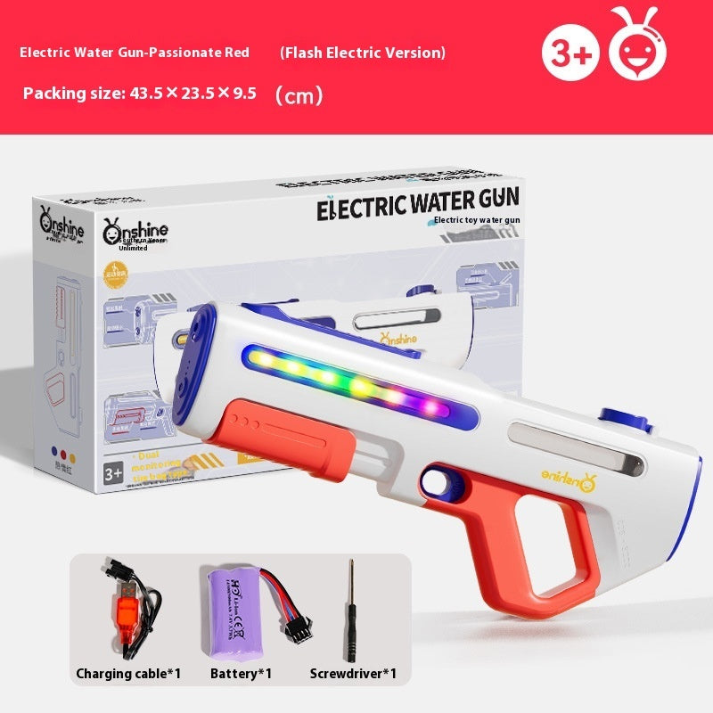 Electric Water Gun Automatic Water Feeding Water Toy