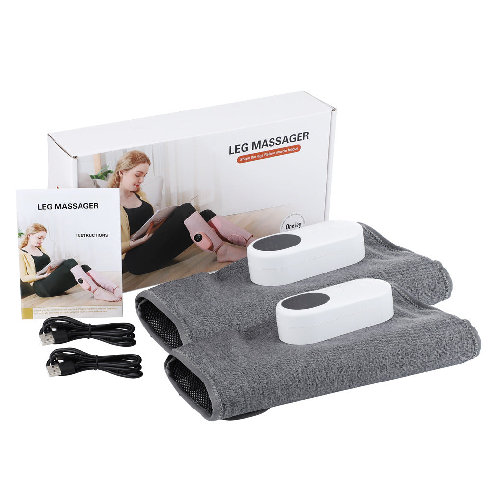 3-Gear Automatic Air Pressure Leg Massager