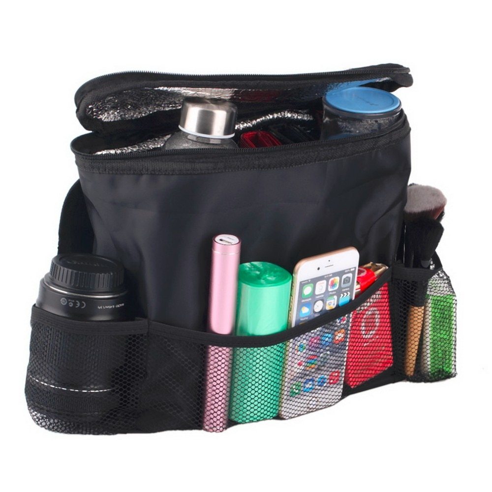 Universal Car Auto Seat Back Auto Car Seat Organizer Multi-Pocket Storage Bag Organizer Holder Travel Hanger