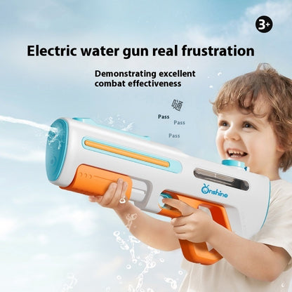 Electric Water Gun Automatic Water Feeding Water Toy