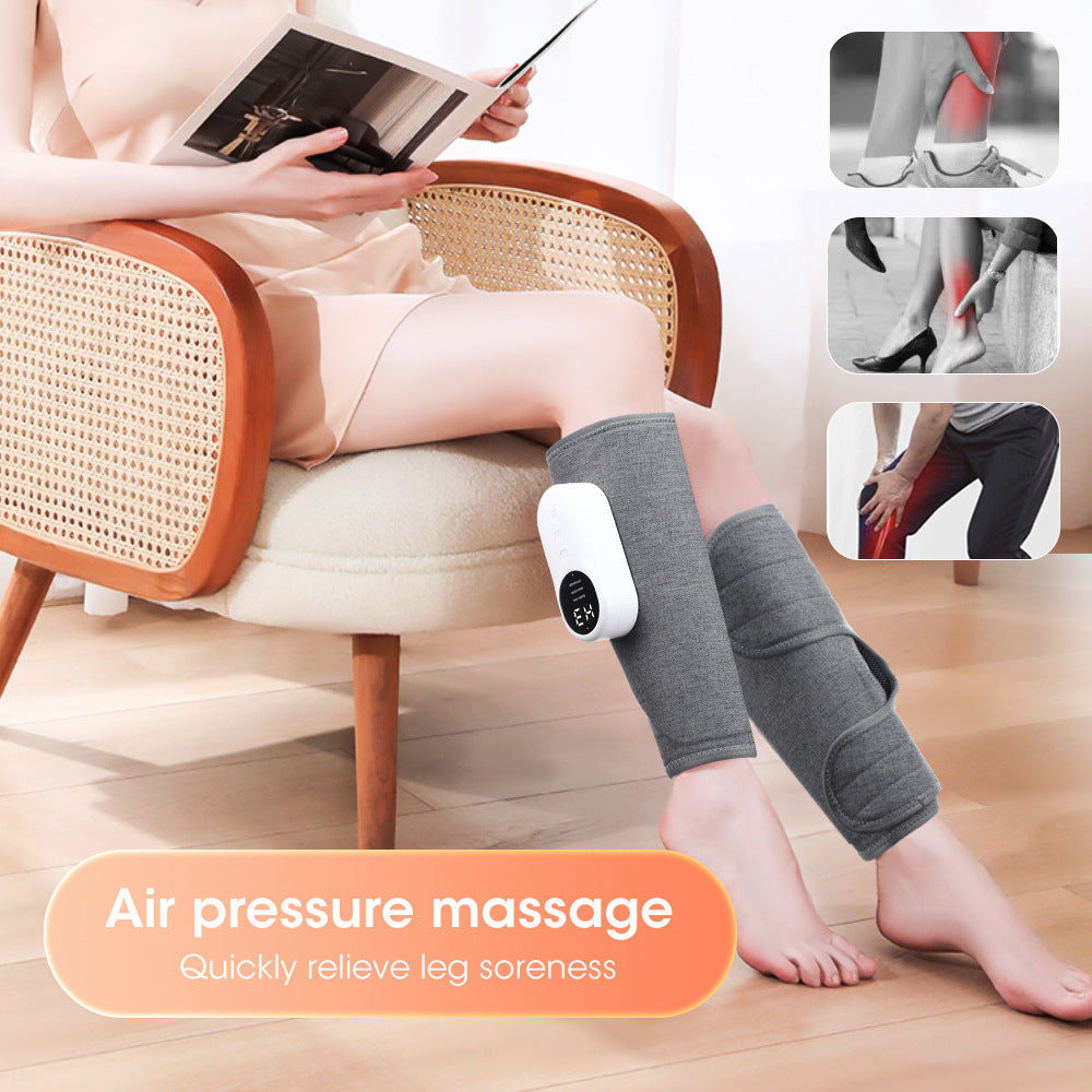 3-Gear Automatic Air Pressure Leg Massager