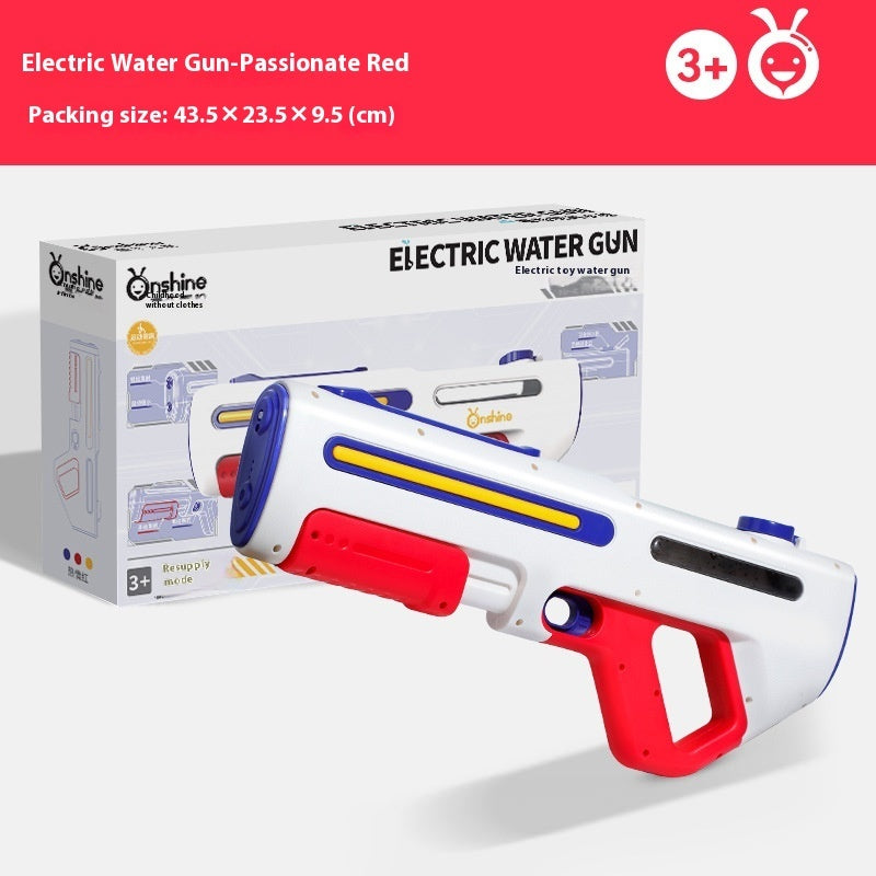 Electric Water Gun Automatic Water Feeding Water Toy