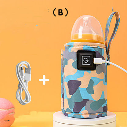 Portable Outdoor Milk Bottle Warmer For Kids