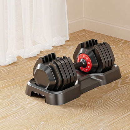 Adjustable 10-in-1 Dumbbell Set - 55 LB for Home Gym - My Store