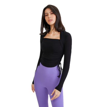 Women's Elastic Workout Top - My Store