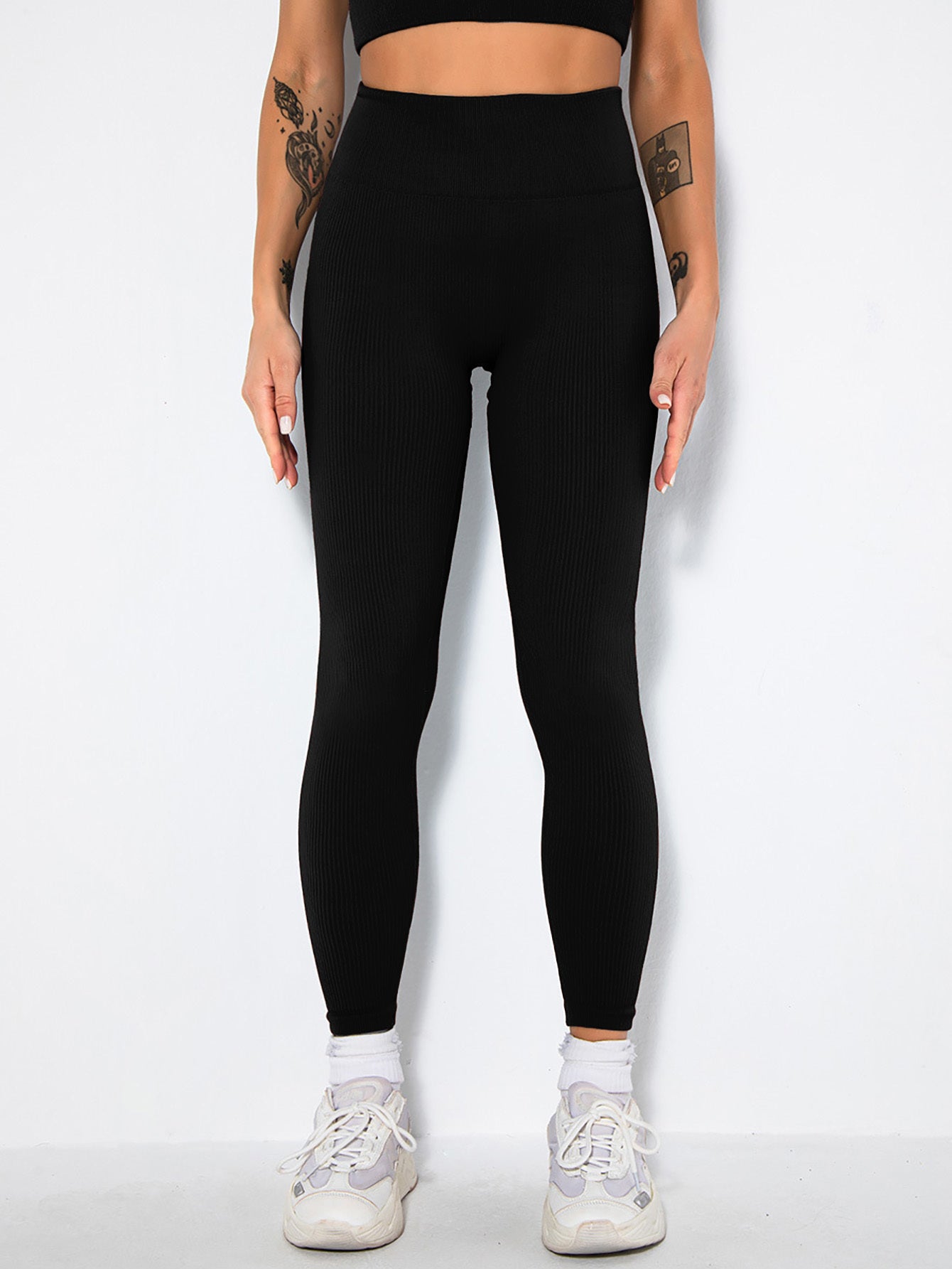 Butt-Lifting High-Waist Yoga Leggings - My Store