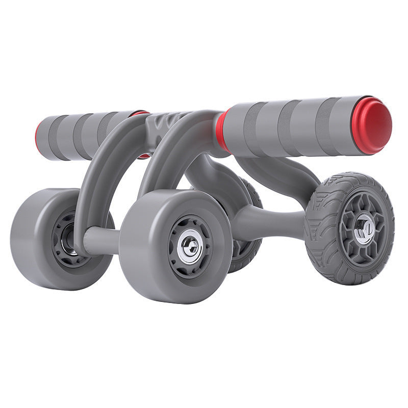 Rebound Silent Abdominal Muscle Wheel (Four-Wheel) - My Store