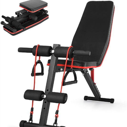 Adjustable Dumbbell Bench for Home Fitness - My Store