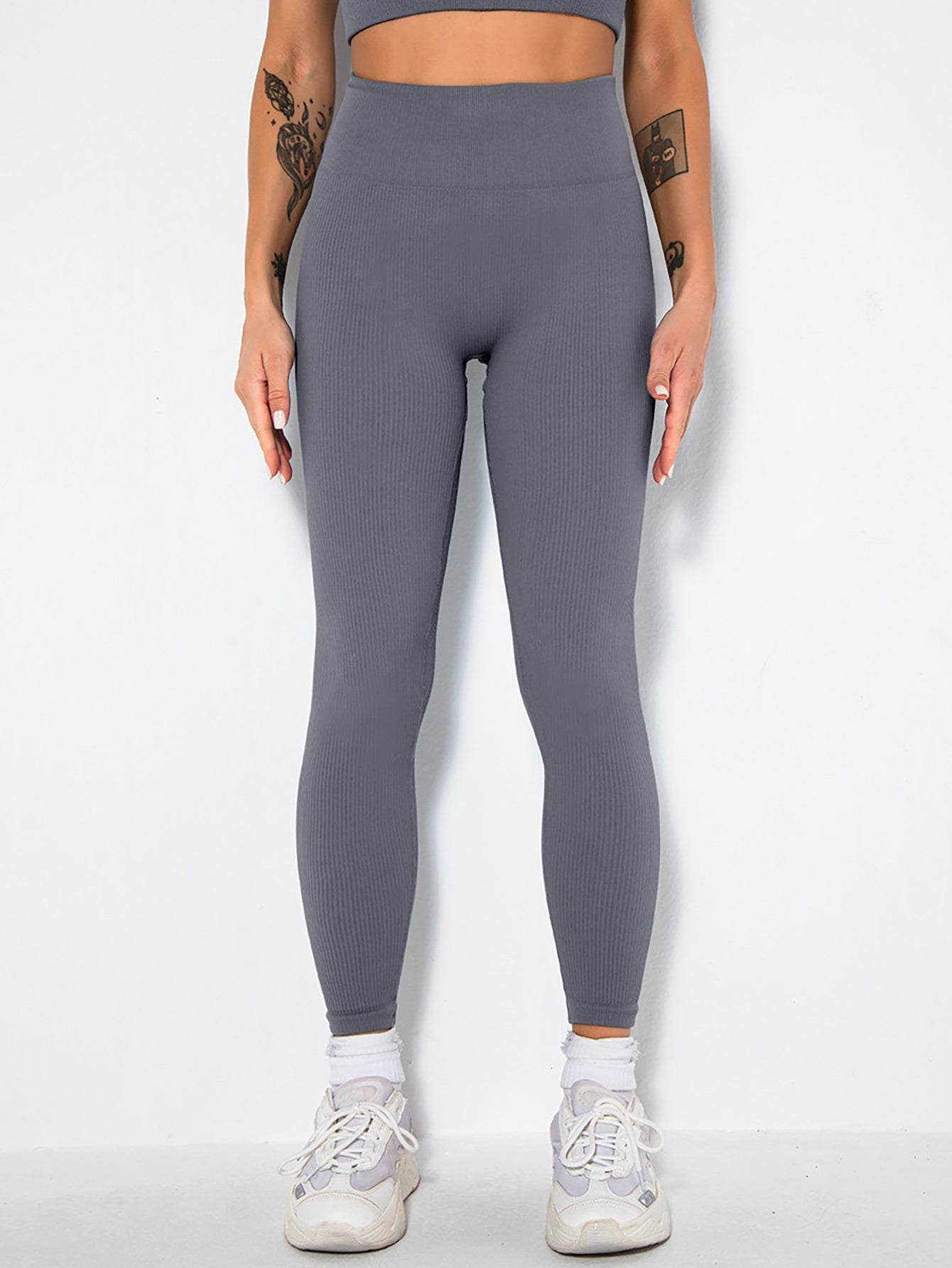 Butt-Lifting High-Waist Yoga Leggings - My Store