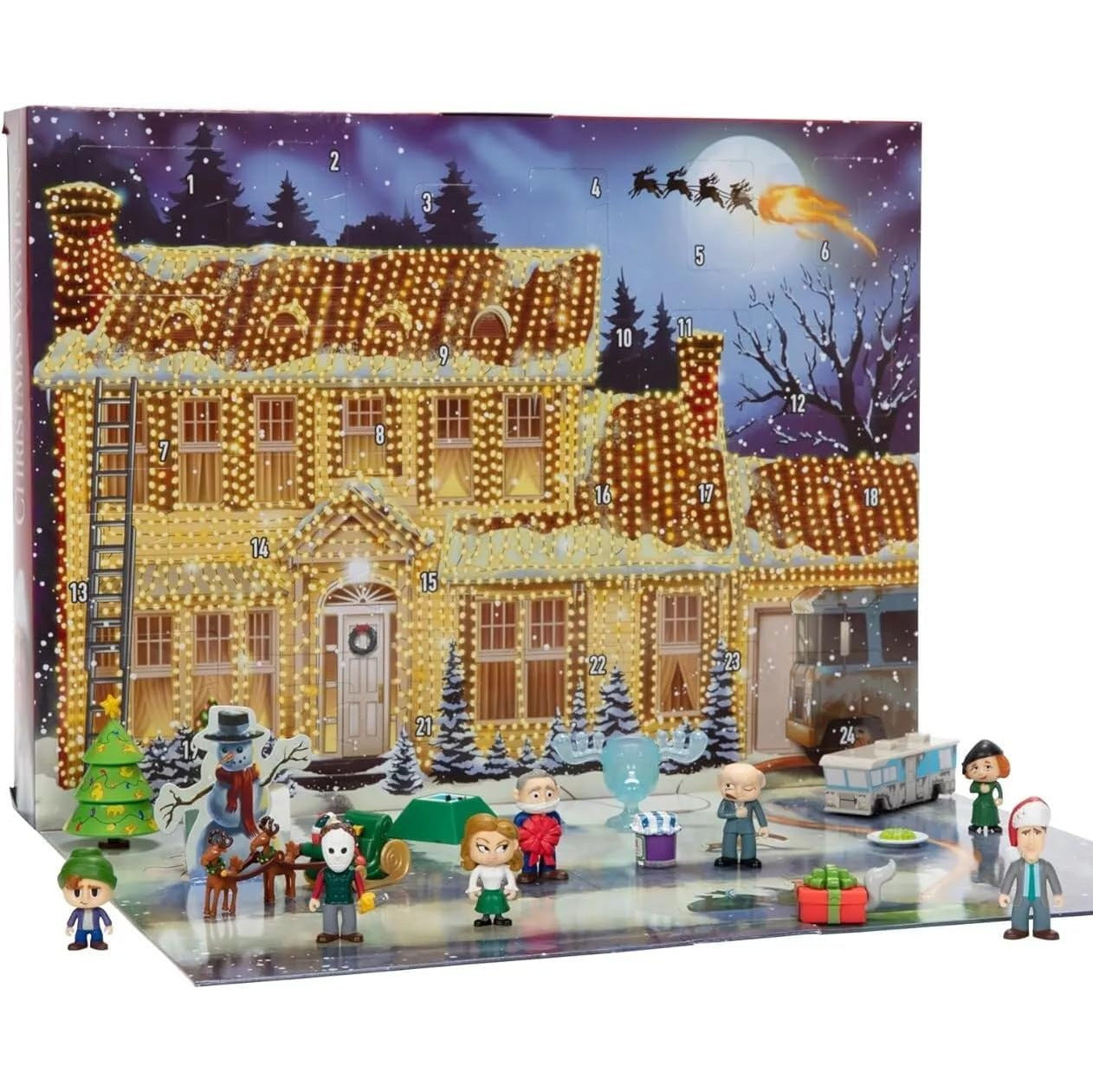 Crazy Christmas Holiday Advent Calendar