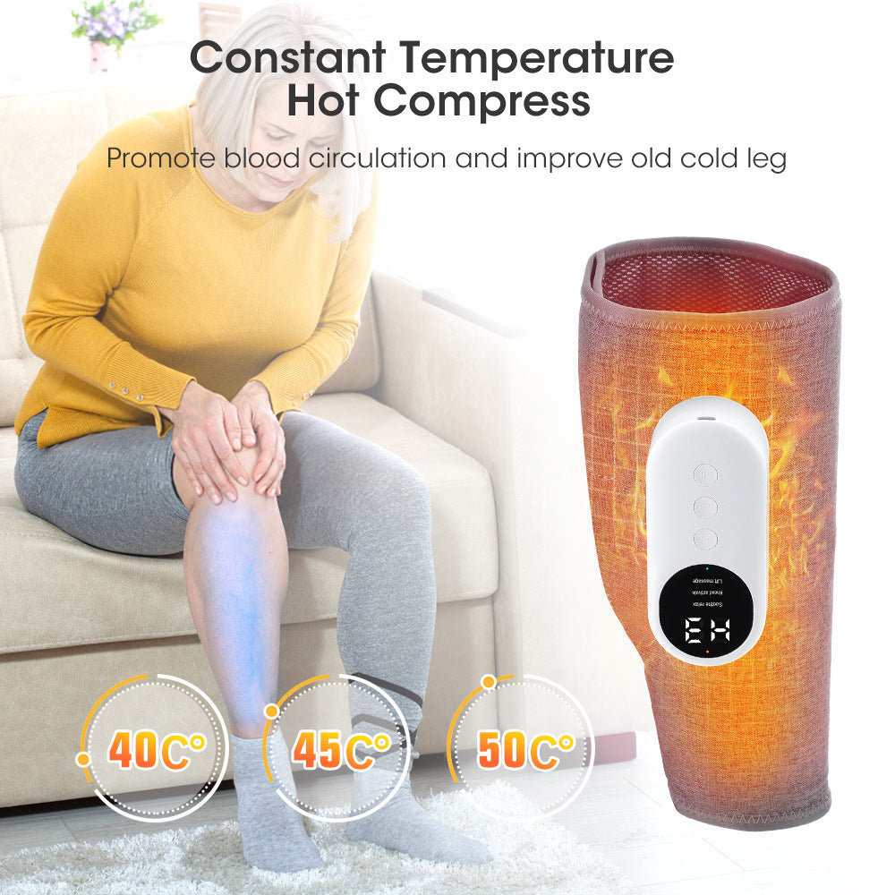 3-Gear Automatic Air Pressure Leg Massager