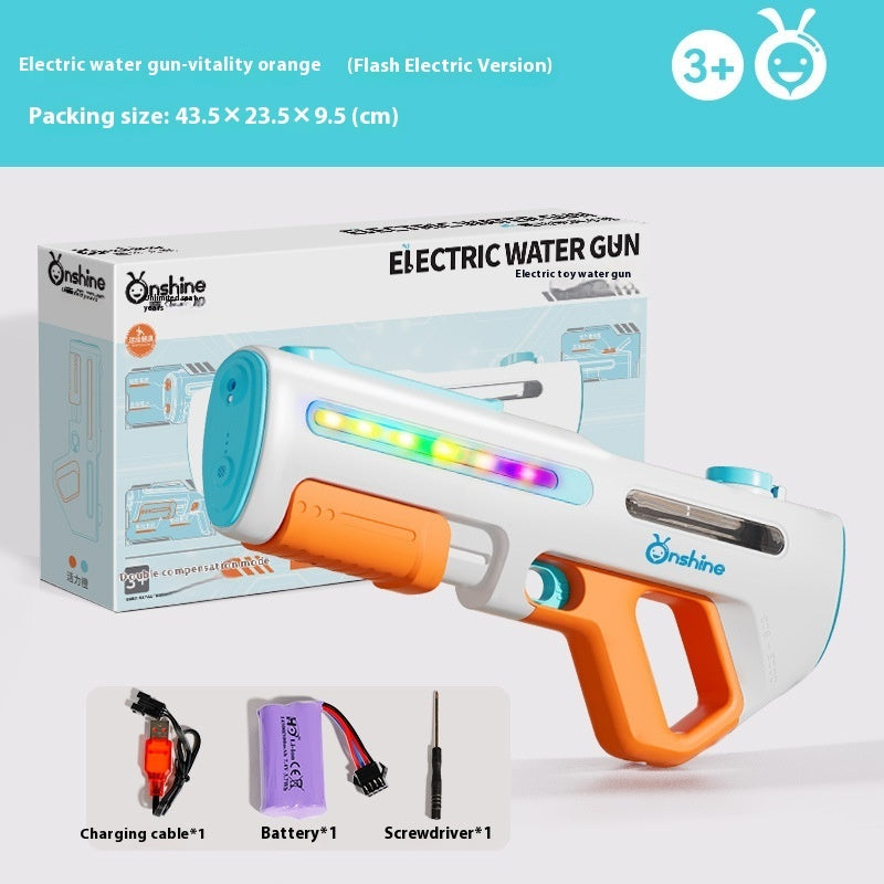 Electric Water Gun Automatic Water Feeding Water Toy