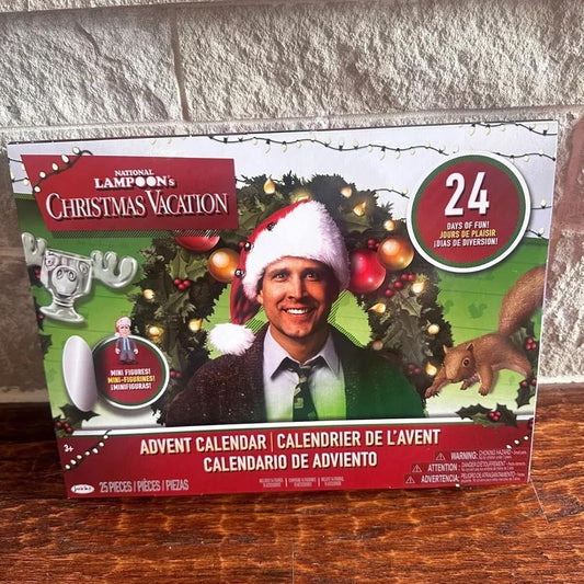 Crazy Christmas Holiday Advent Calendar