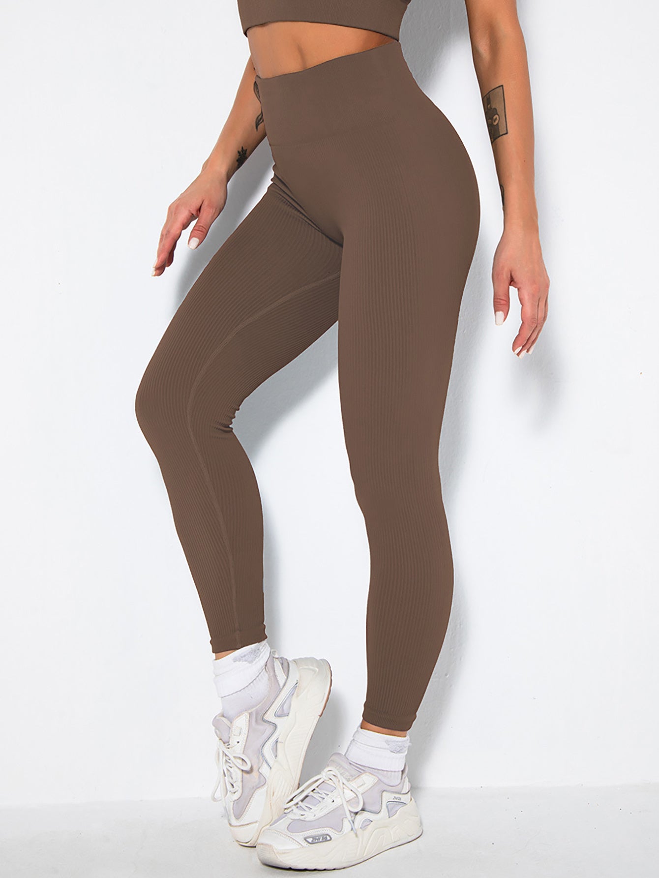 Butt-Lifting High-Waist Yoga Leggings - My Store