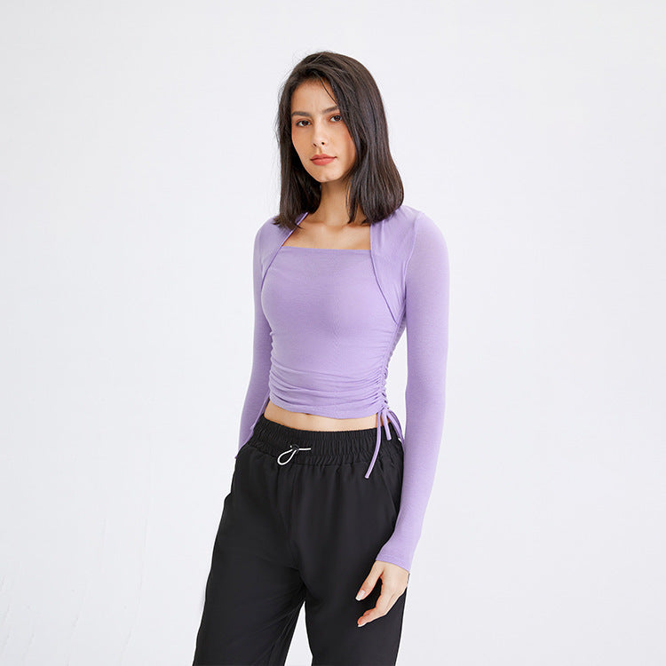 Women's Elastic Workout Top - My Store